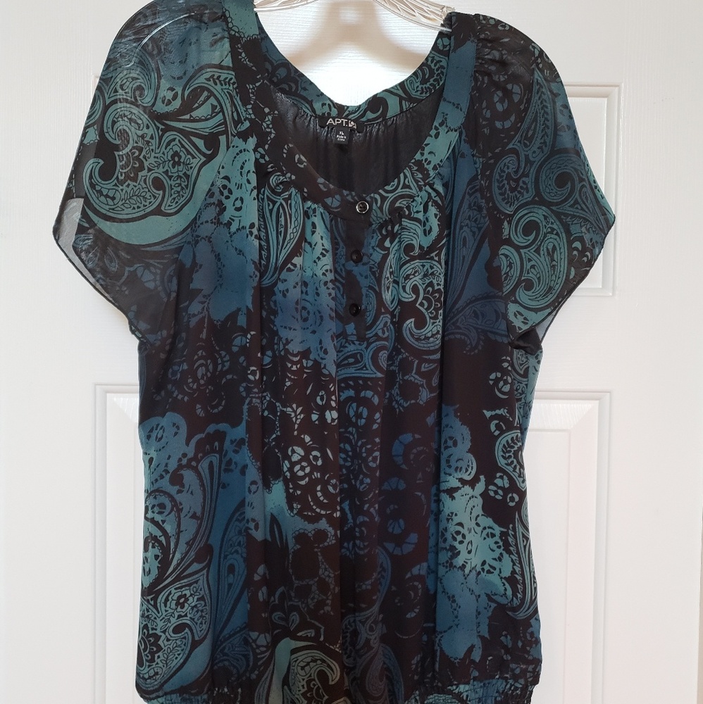 EUC Apt 9 blouse